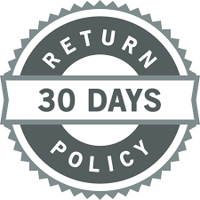 30 days return policy